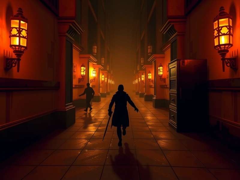 Scary Corridor Sprint Indian festival event